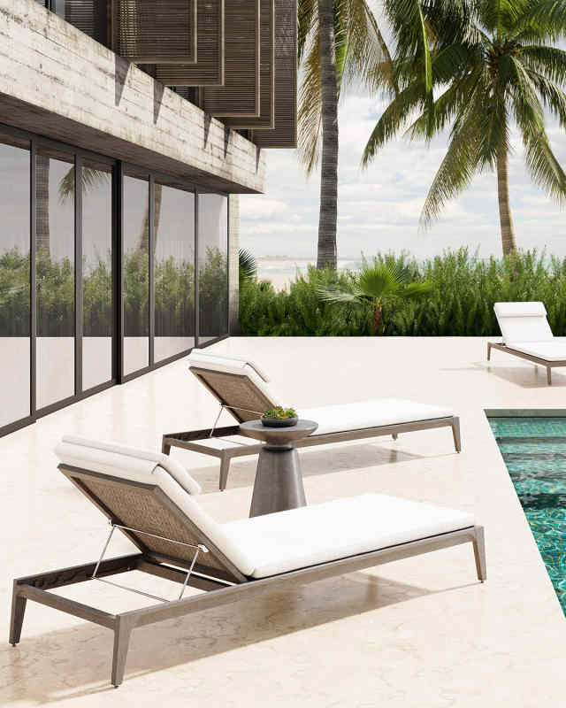 Ibiza Outdoor Chaise
